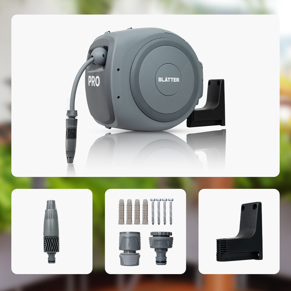 Bộ vòi tưới cây dây rút tự động 30 mét Blatter Pro 26030P